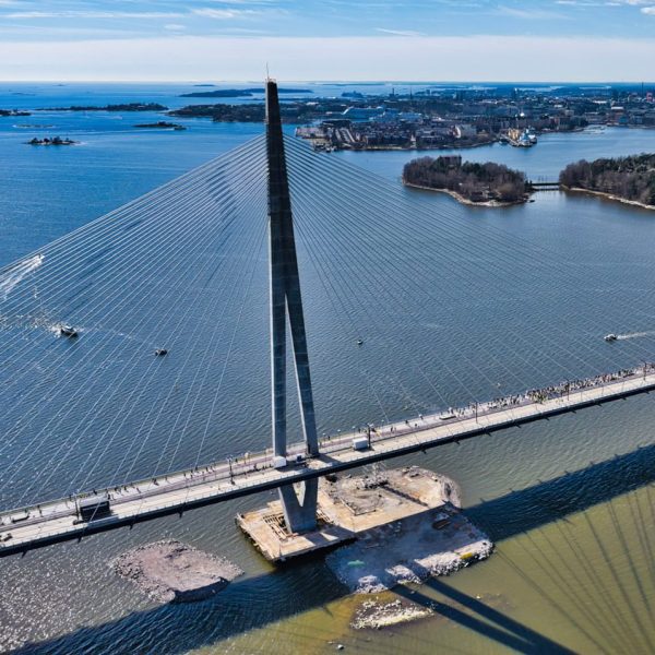 Finland's longest bridge