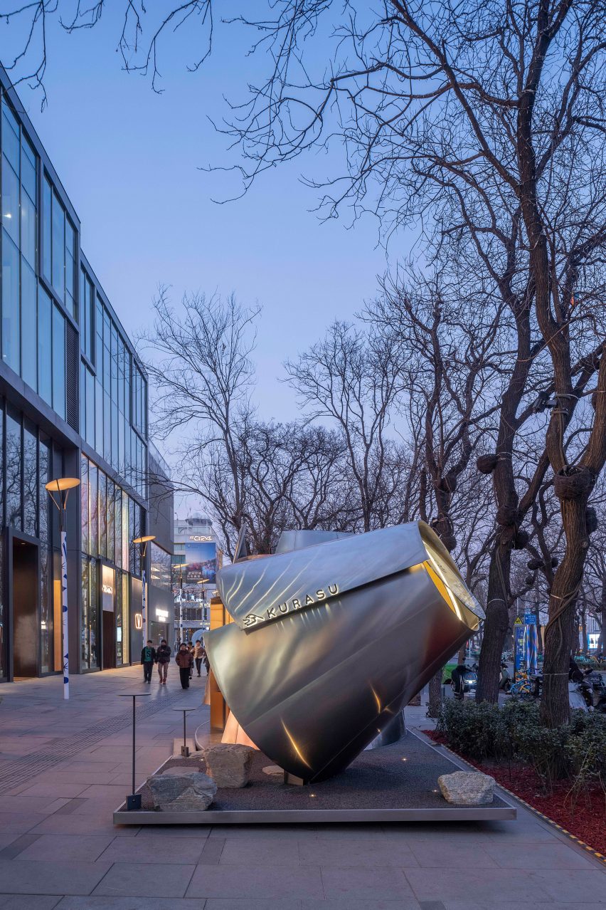 Kurasu Pop-up by Atelier L