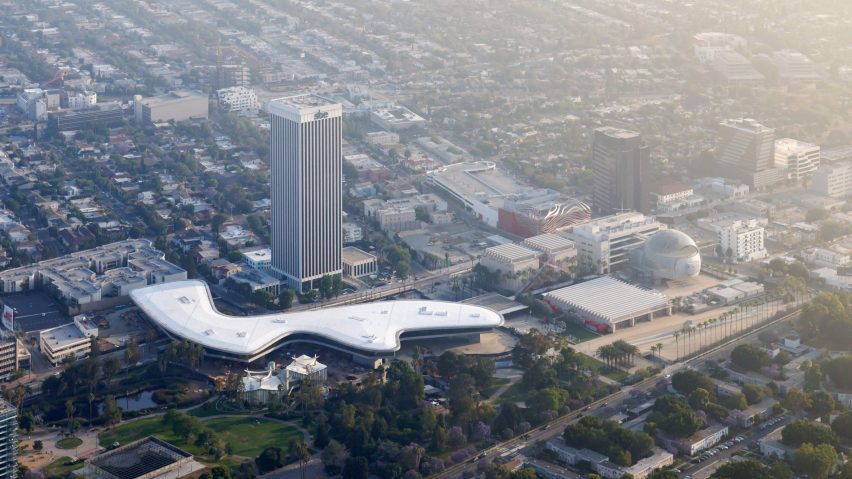 LACMA aerial