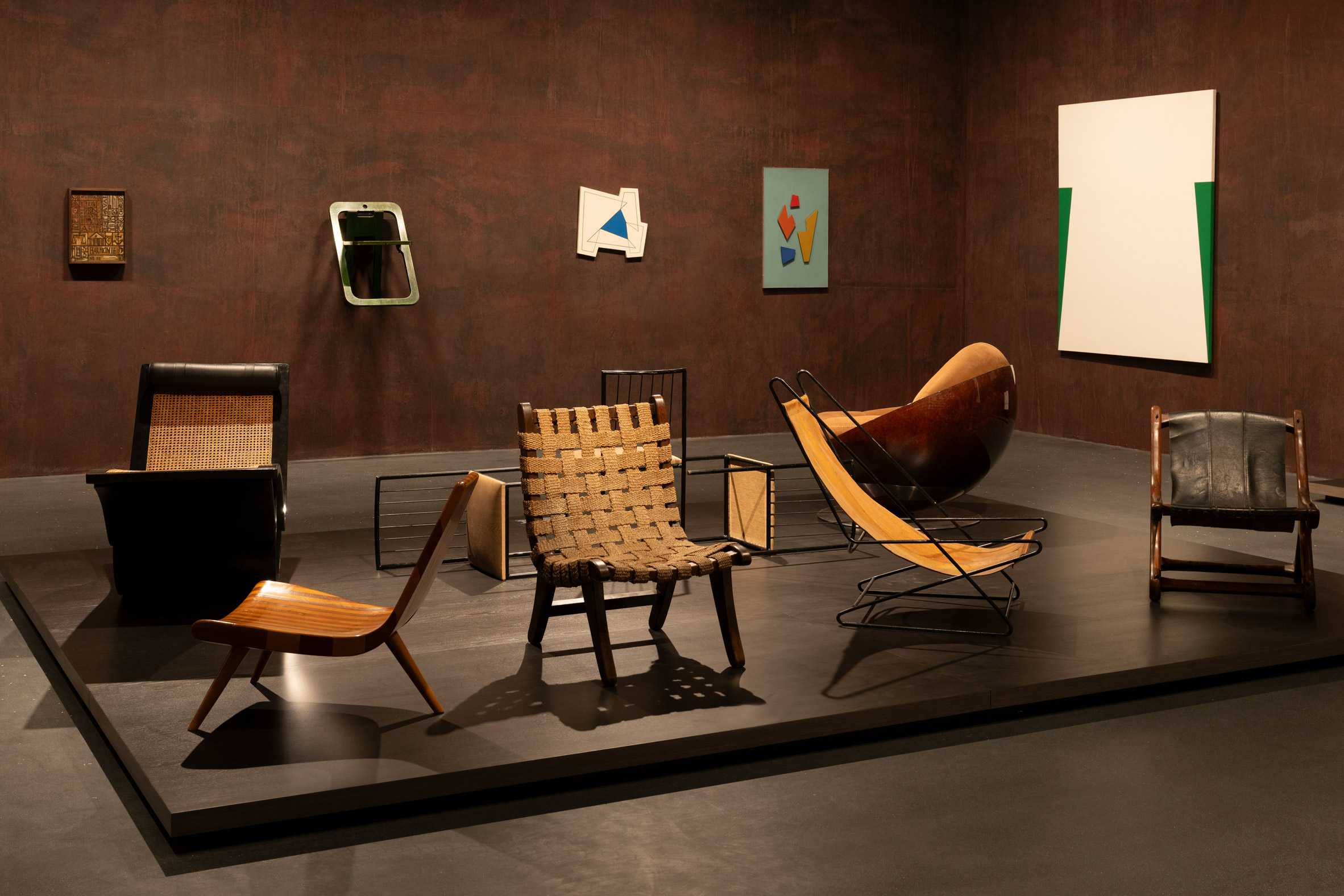 Peter Zumthor LACMA interior