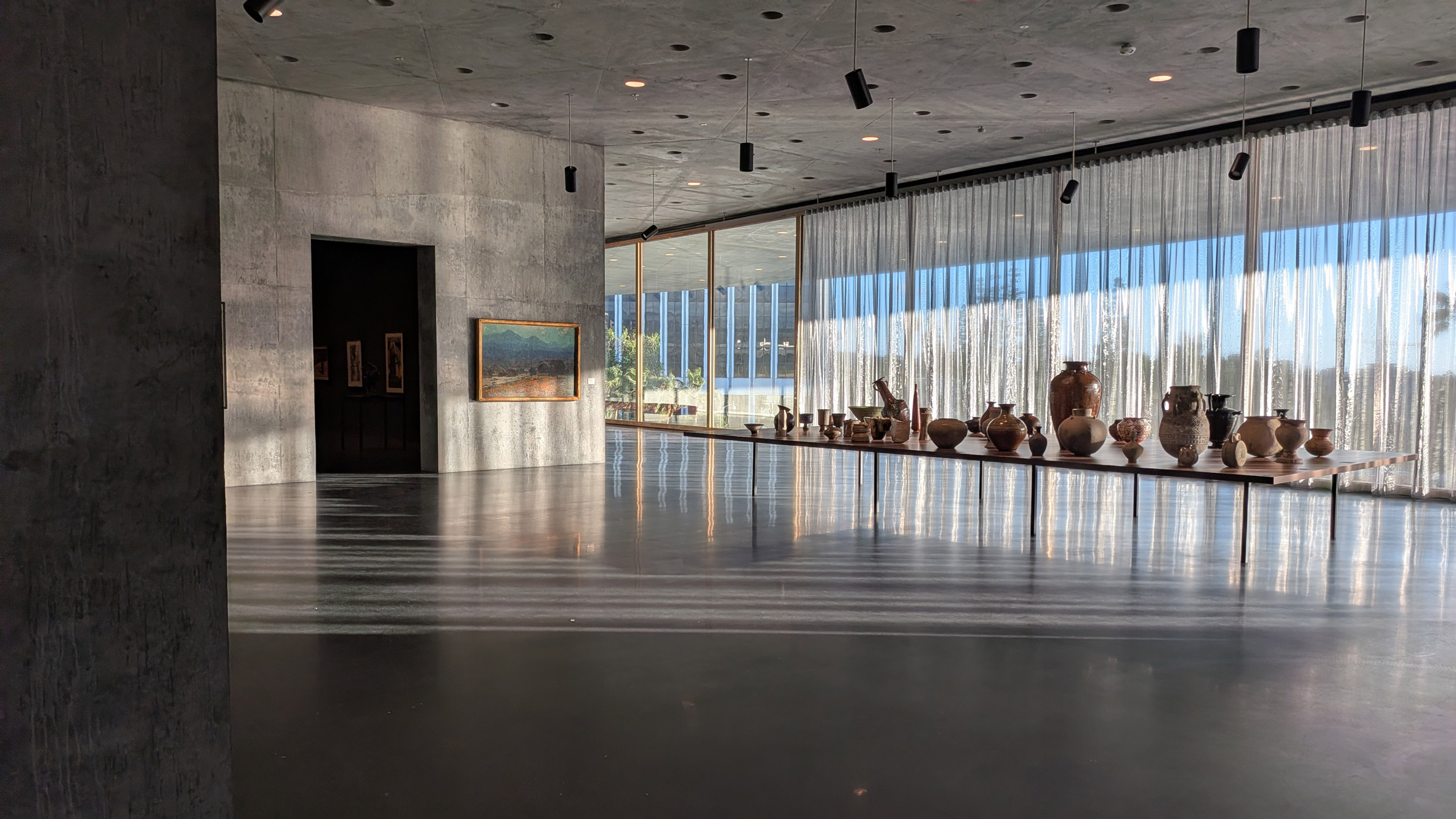 Peter Zumthor LACMA interior