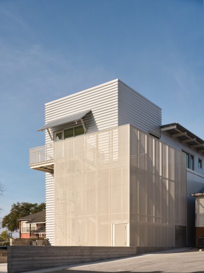 Marble Falls Arthouse from the rear