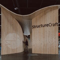 Lake Flato Mass Timber pavilion