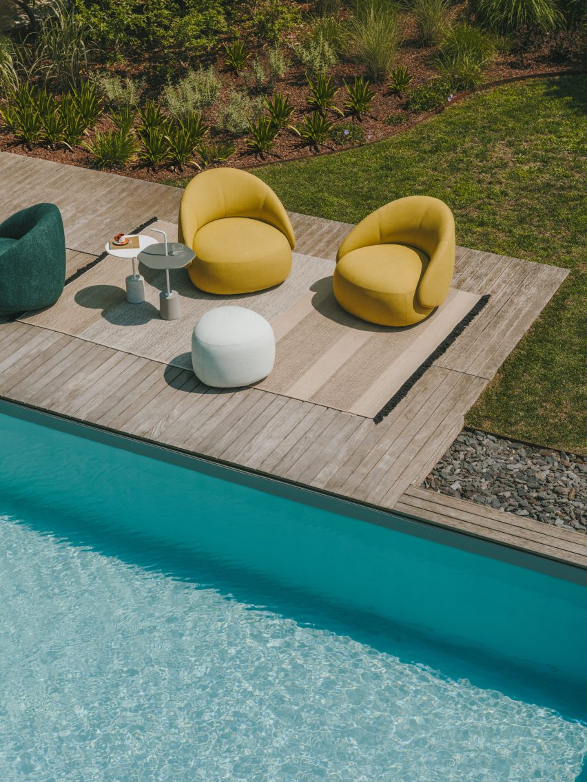 Kipu Club outdoor chair by Anderssen & Voll for Lapalma