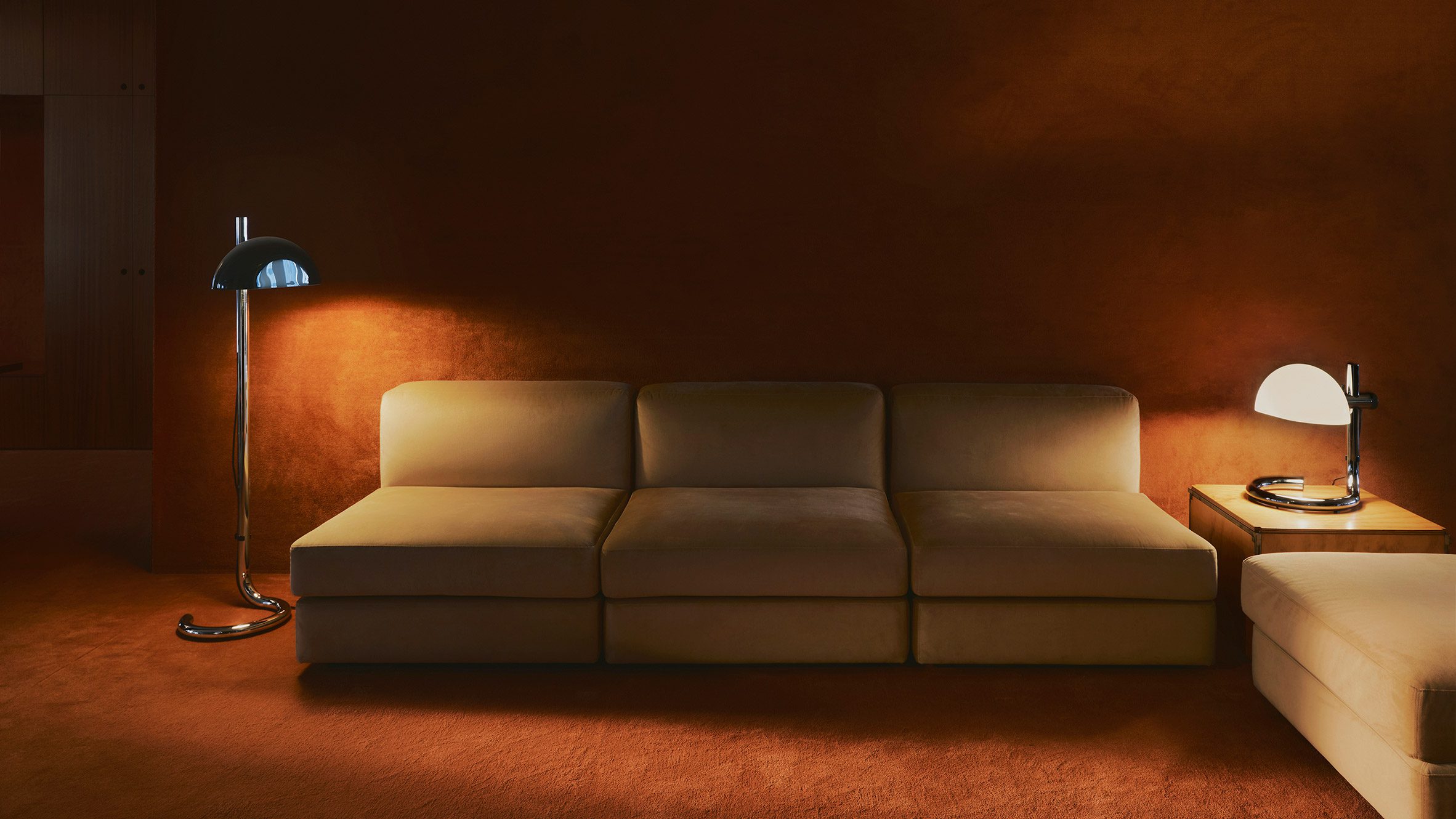 Lauro lighting collection by Marset