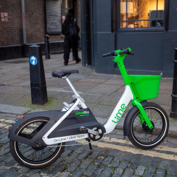 Lime bike