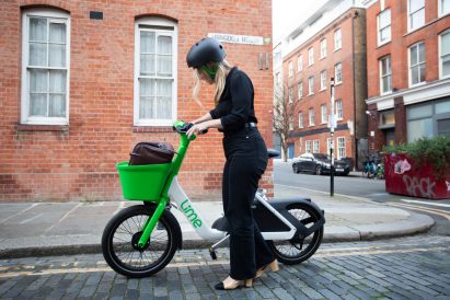 Lime bike