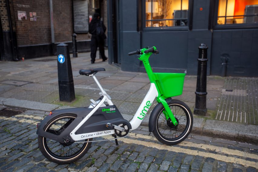 Lime bike