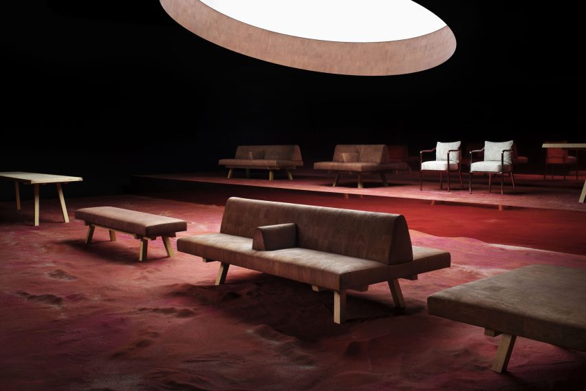 Made to Measure by Herzog & de Meuron for Molteni&C