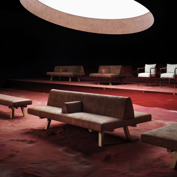 Made to Measure by Herzog & de Meuron for Molteni&C
