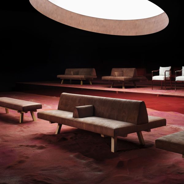 Made to Measure collection by Herzog & de Meuron for UniFor