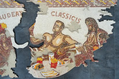 McDonald's mosaic