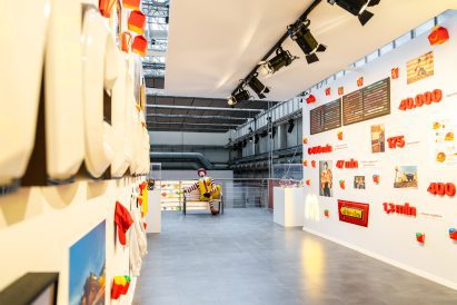 McDonald's exhibition marking 40 years of brand in Italy