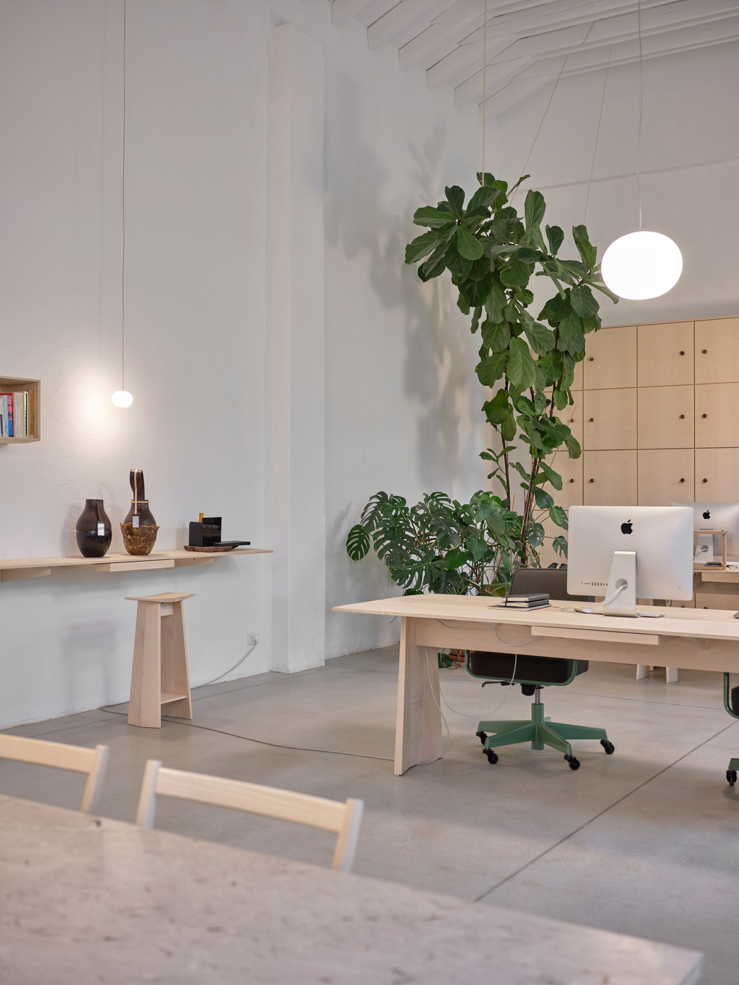 Formafantasma's Milan studio