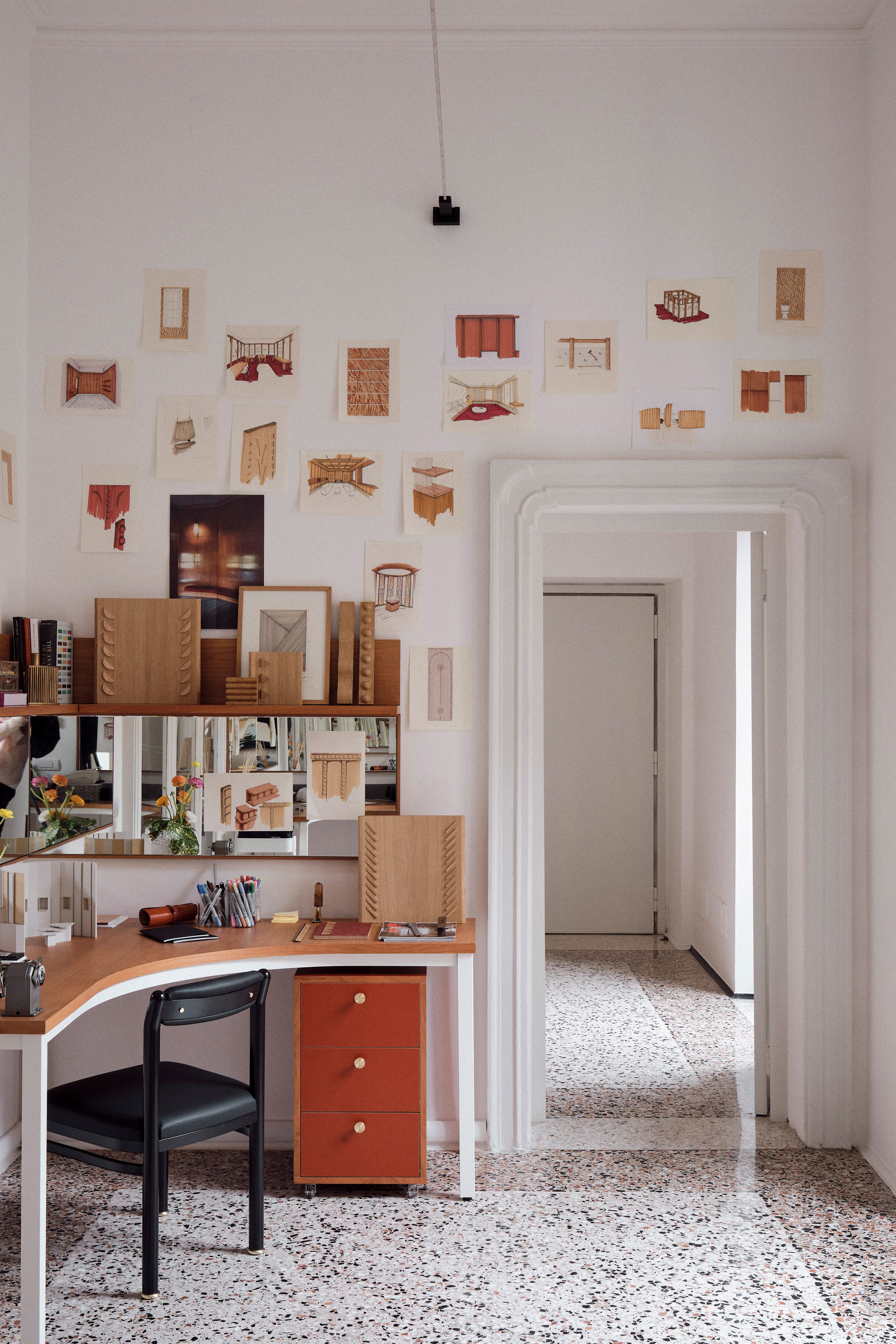 David/Nicolas Milan studio