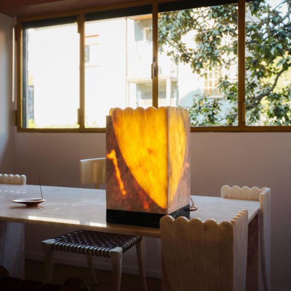 Aether table lamp by Kiki Goti