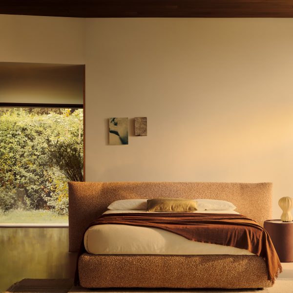 Milo bed by Bolzan