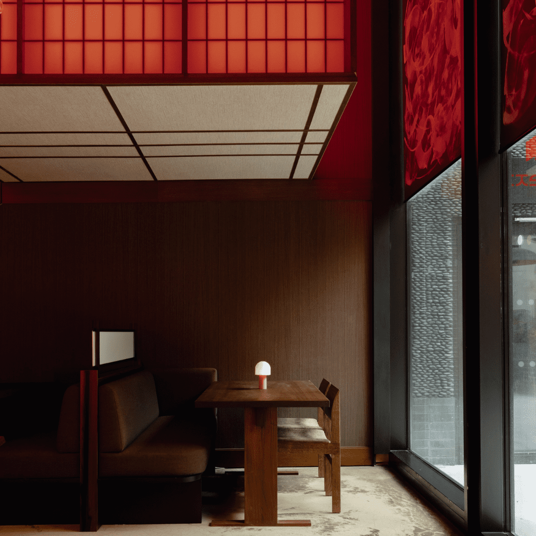 Astet Studio references Tokyo izakayas at Mitsu restaurant in London