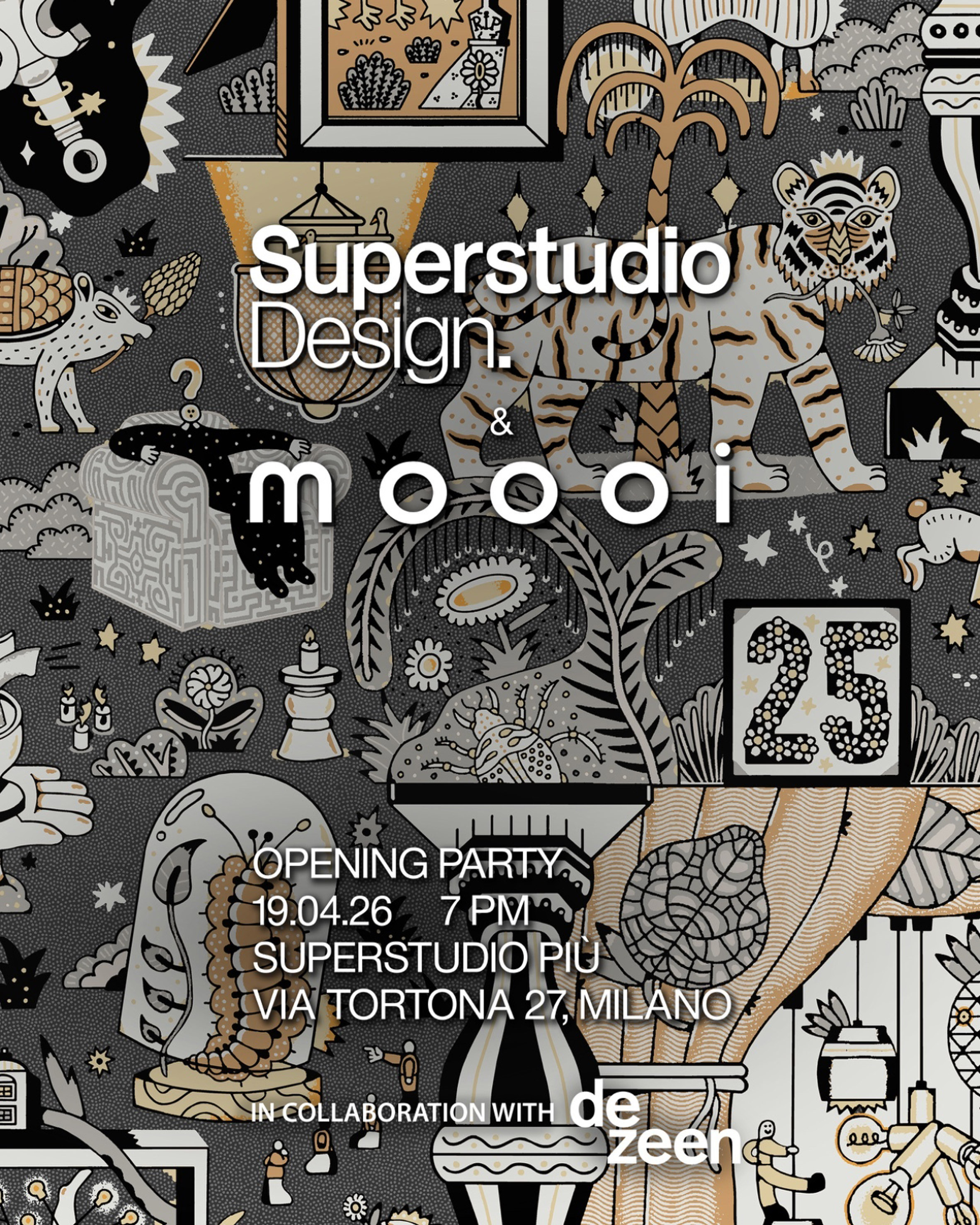 Moooi and Superstudio Design opening party