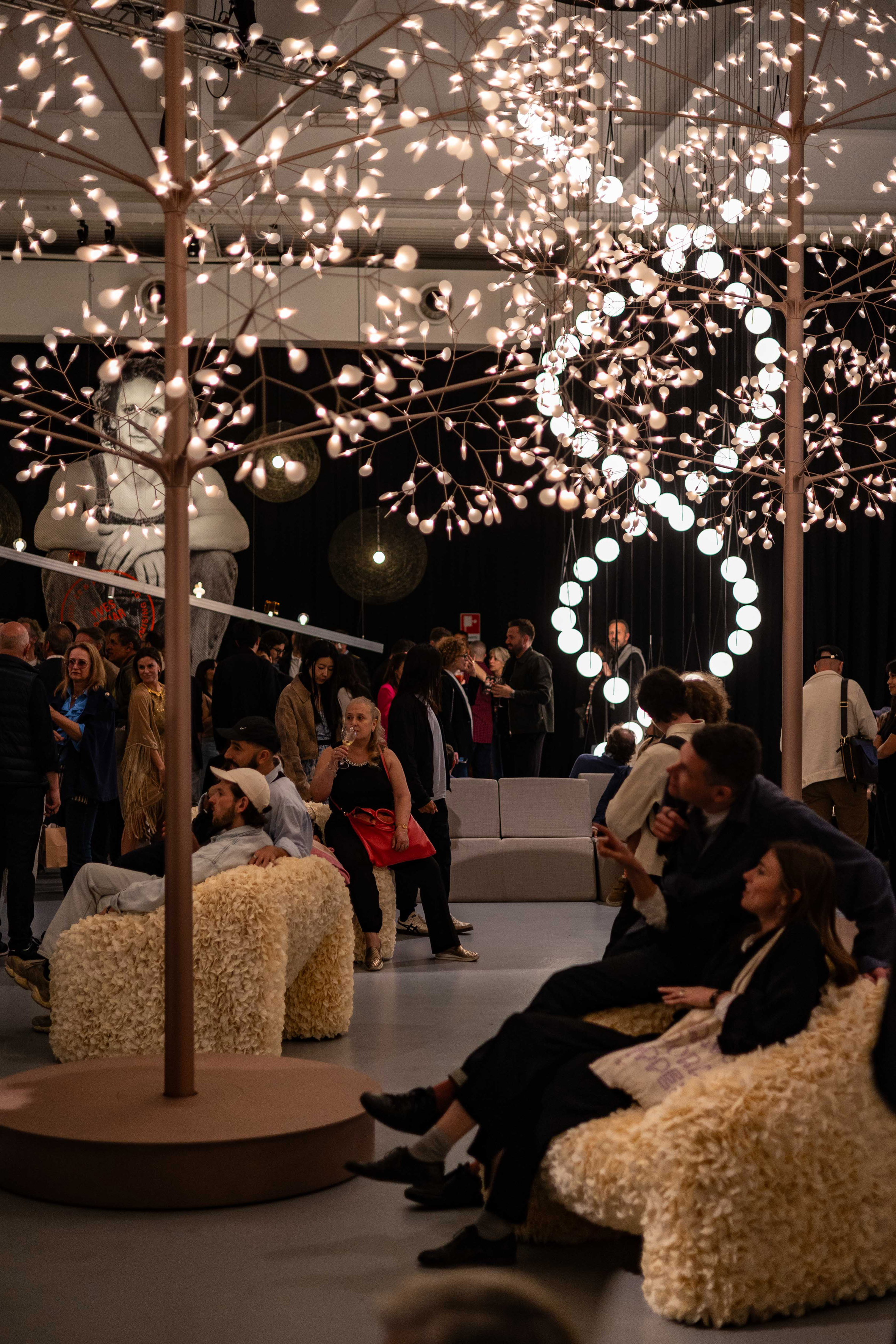 Moooi's Milan design week event