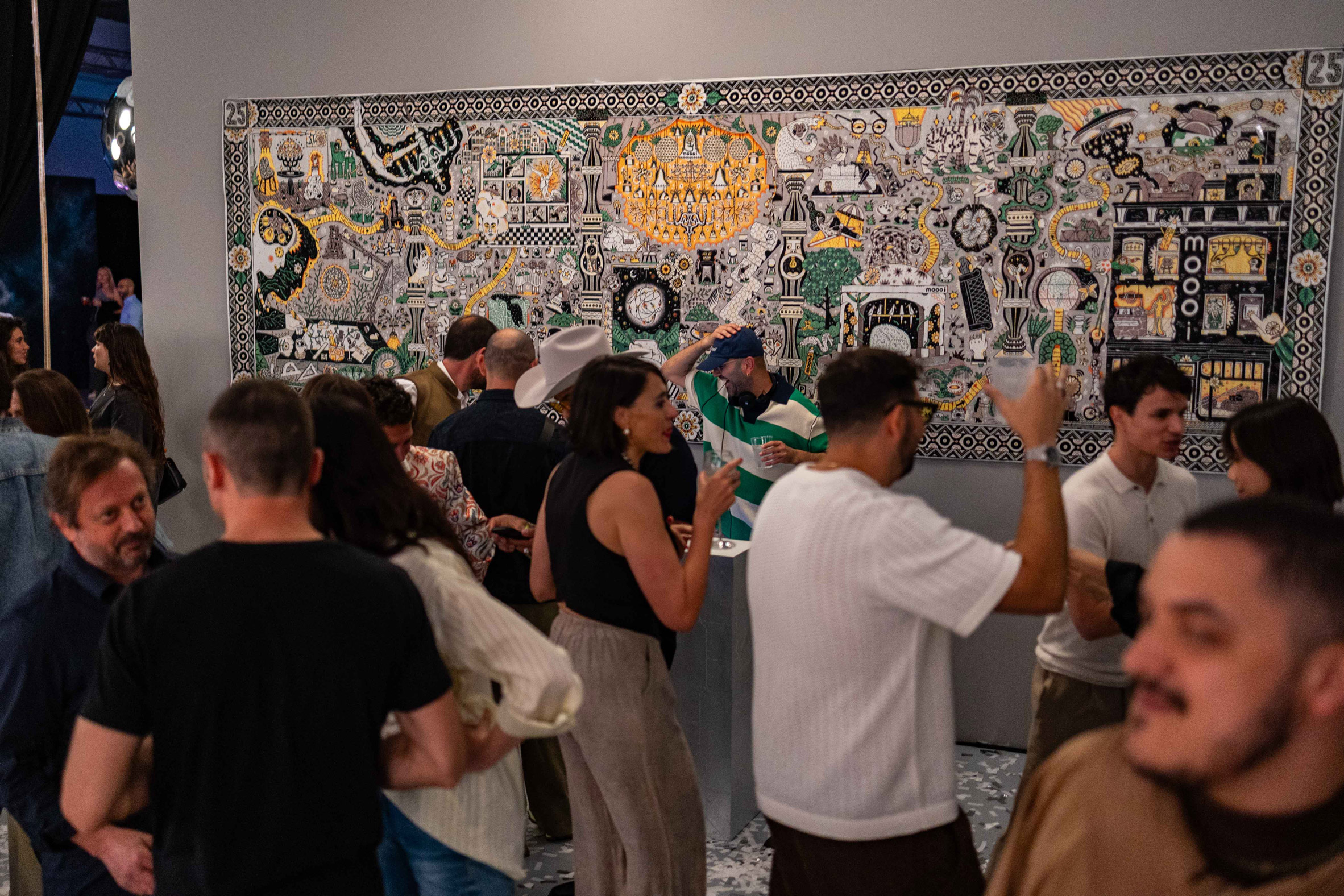 Moooi Milan design week event