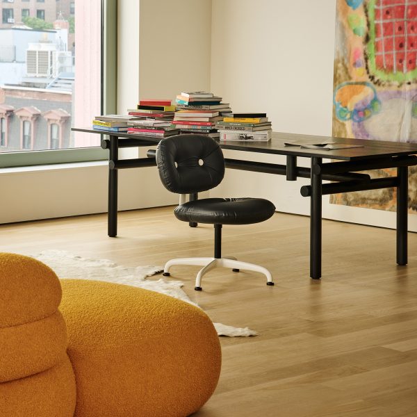 Morrison Hannah chair by Andrew Morrison and Bruce Hannah for Knoll
