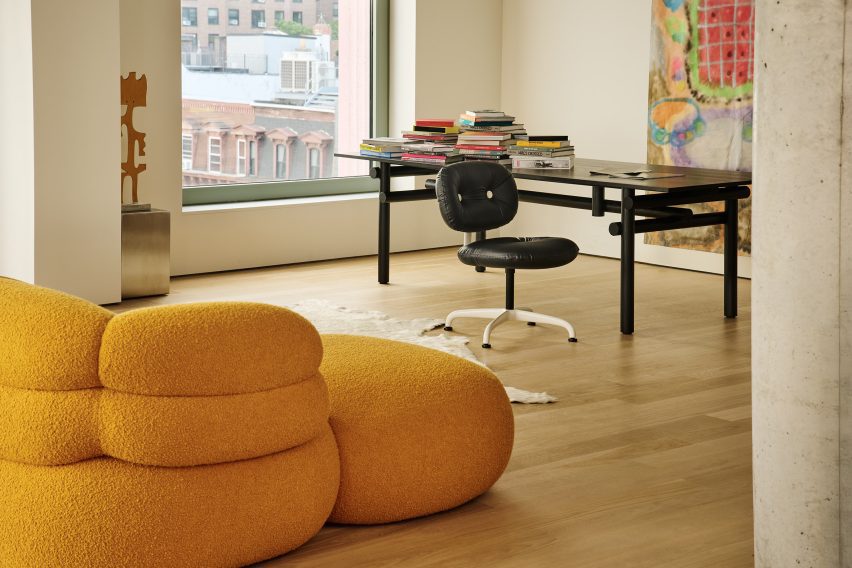 Morrison Hannah chair by Andrew Morrison and Bruce Hannah for Knoll