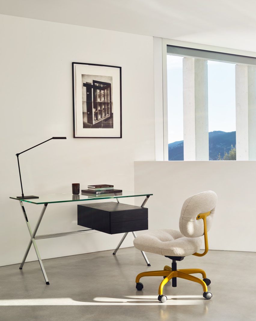 Morrison Hannah chair by Andrew Morrison and Bruce Hannah for Knoll