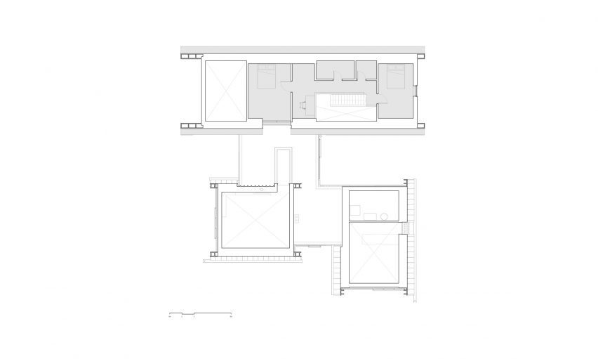 Plan of Corriebeg by Moxon Architects