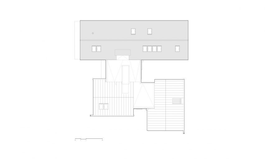 Plan of Corriebeg by Moxon Architects
