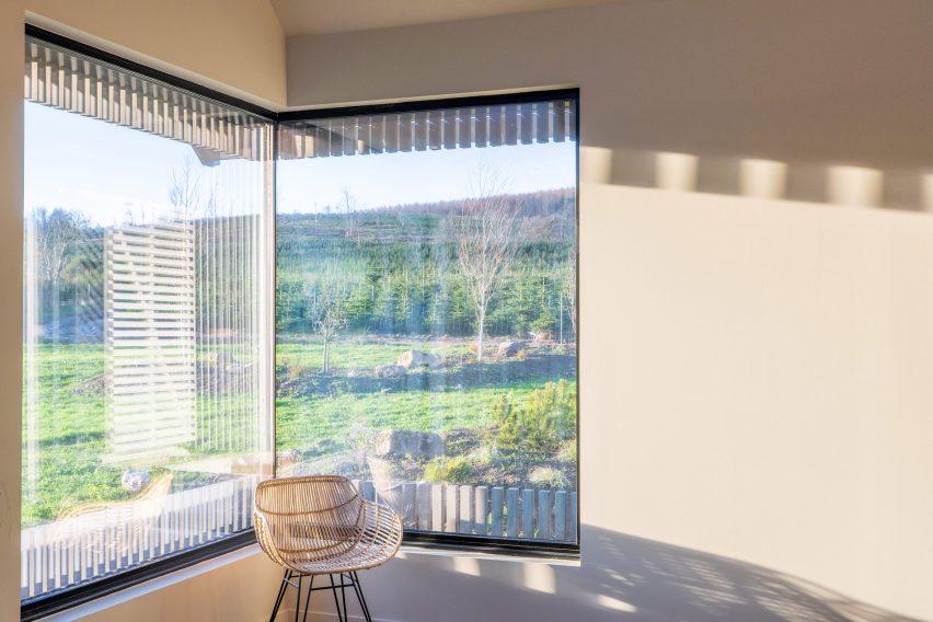 Corriebeg by Moxon Architects