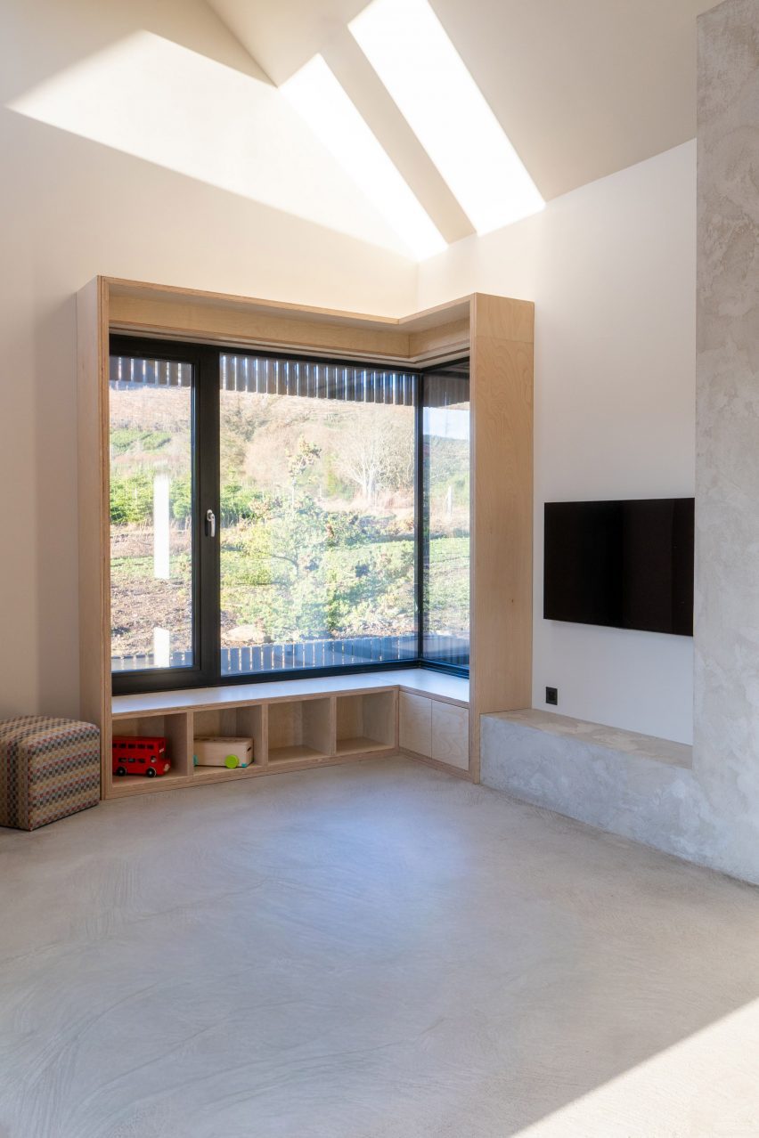 Corriebeg by Moxon Architects