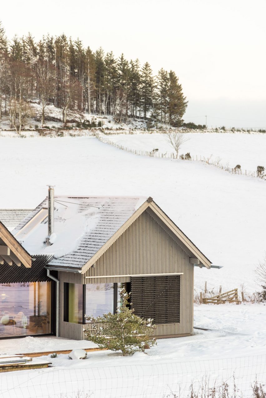 Corriebeg by Moxon Architects