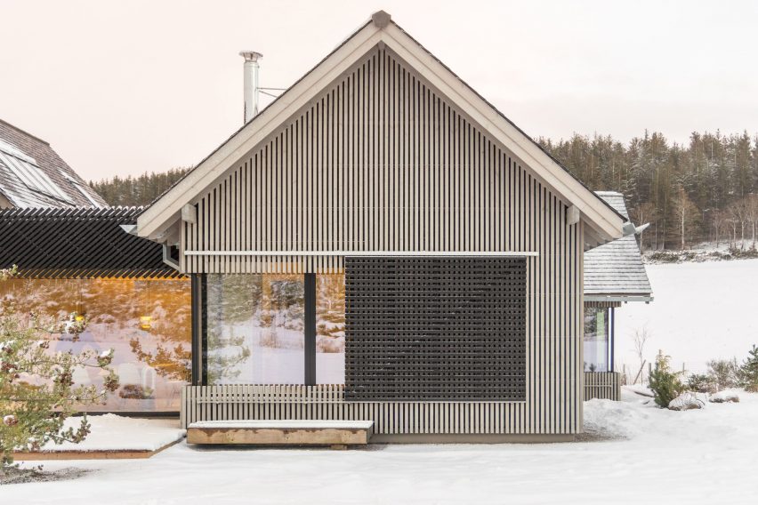 Corriebeg by Moxon Architects