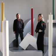 Muller Van Severen candelholders