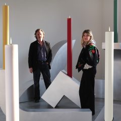 Muller Van Severen candelholders