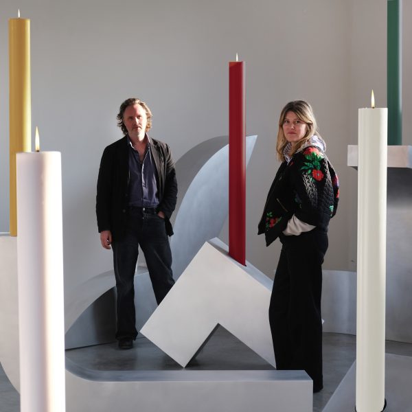Muller Van Severen candelholders