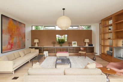 Home interior by Musson Brown Architects and Miltiadou Cook Mitzman