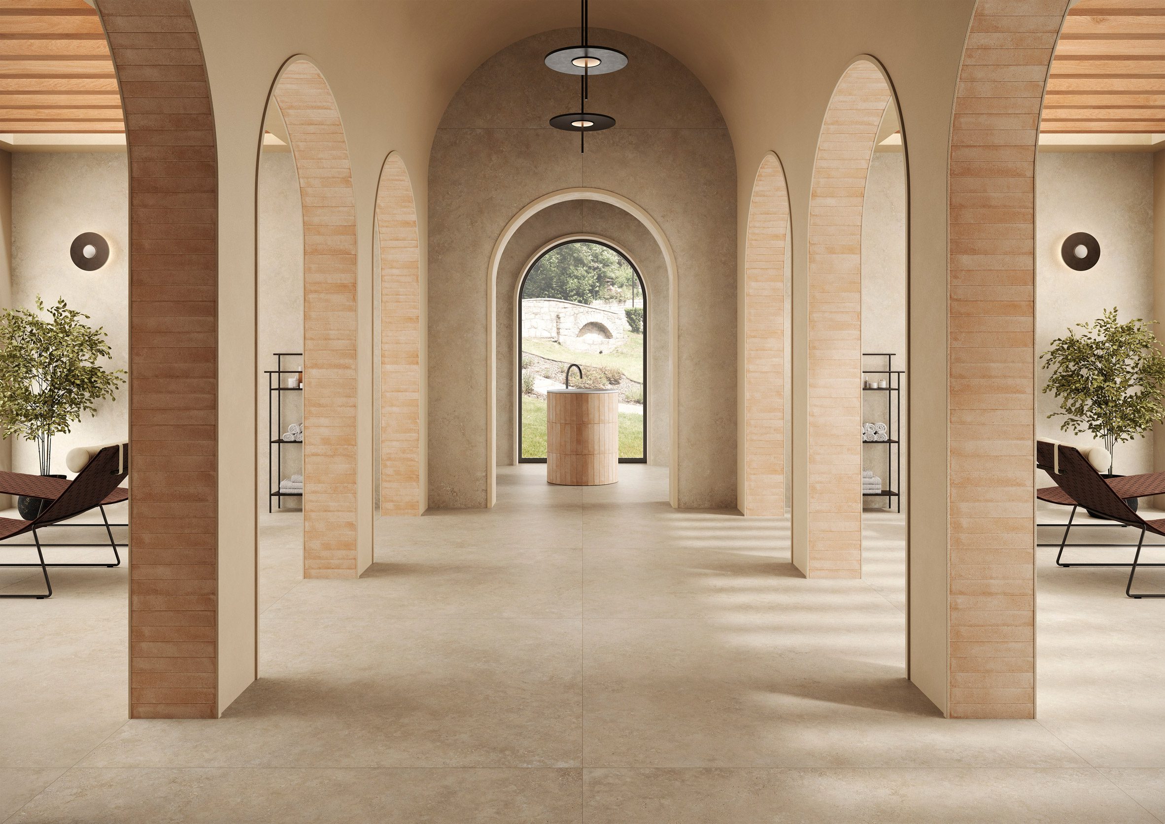 Mystone Tivoli tiles by Marazzi