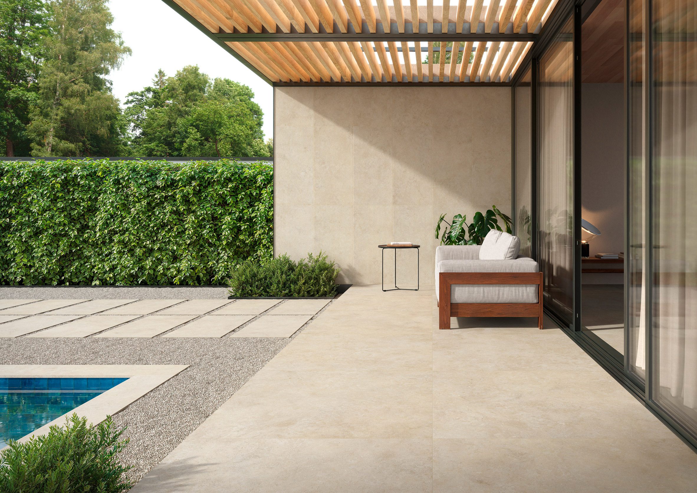 Mystone Tivoli tiles by Marazzi