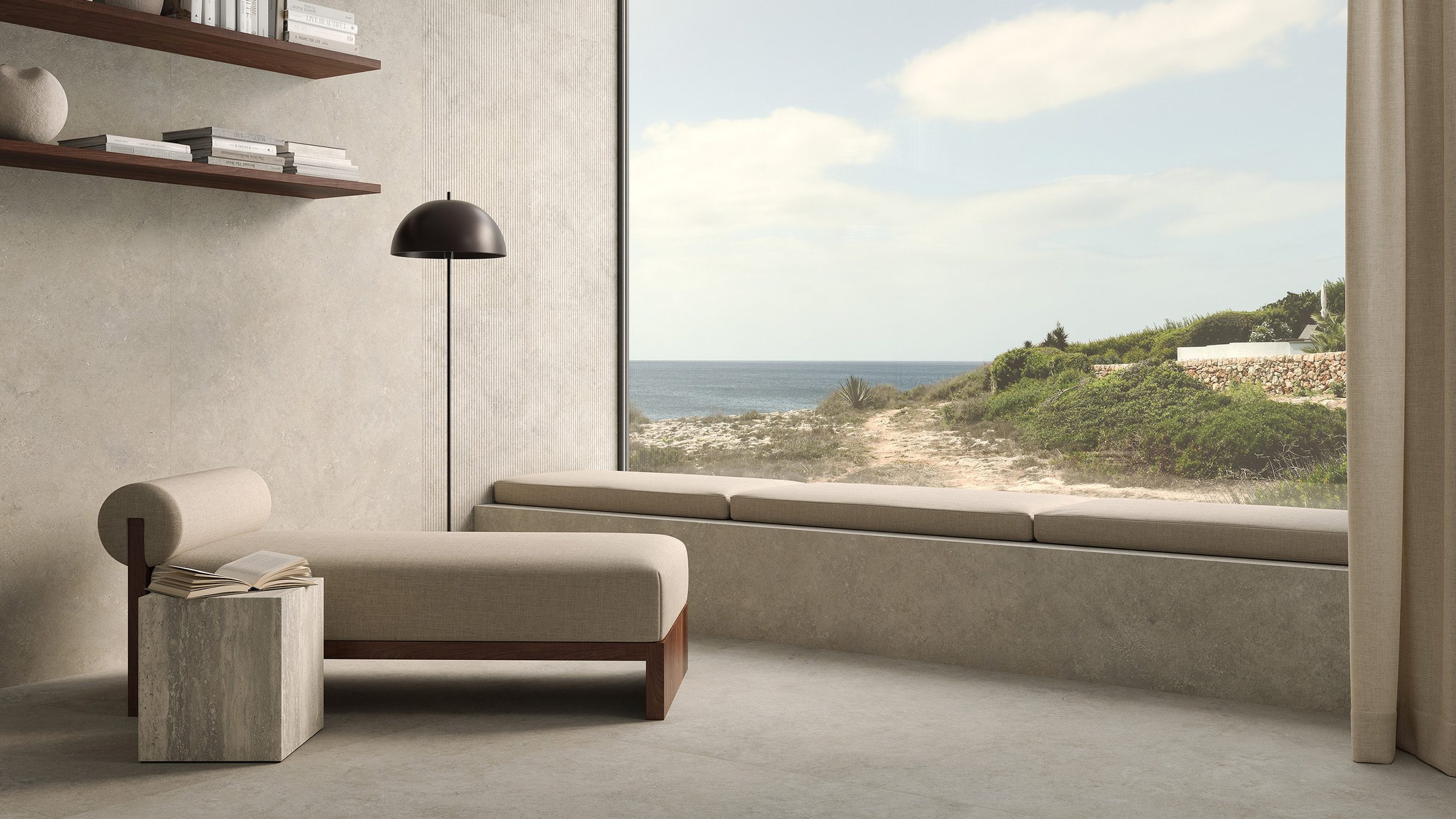 Mystone Tivoli tiles by Marazzi