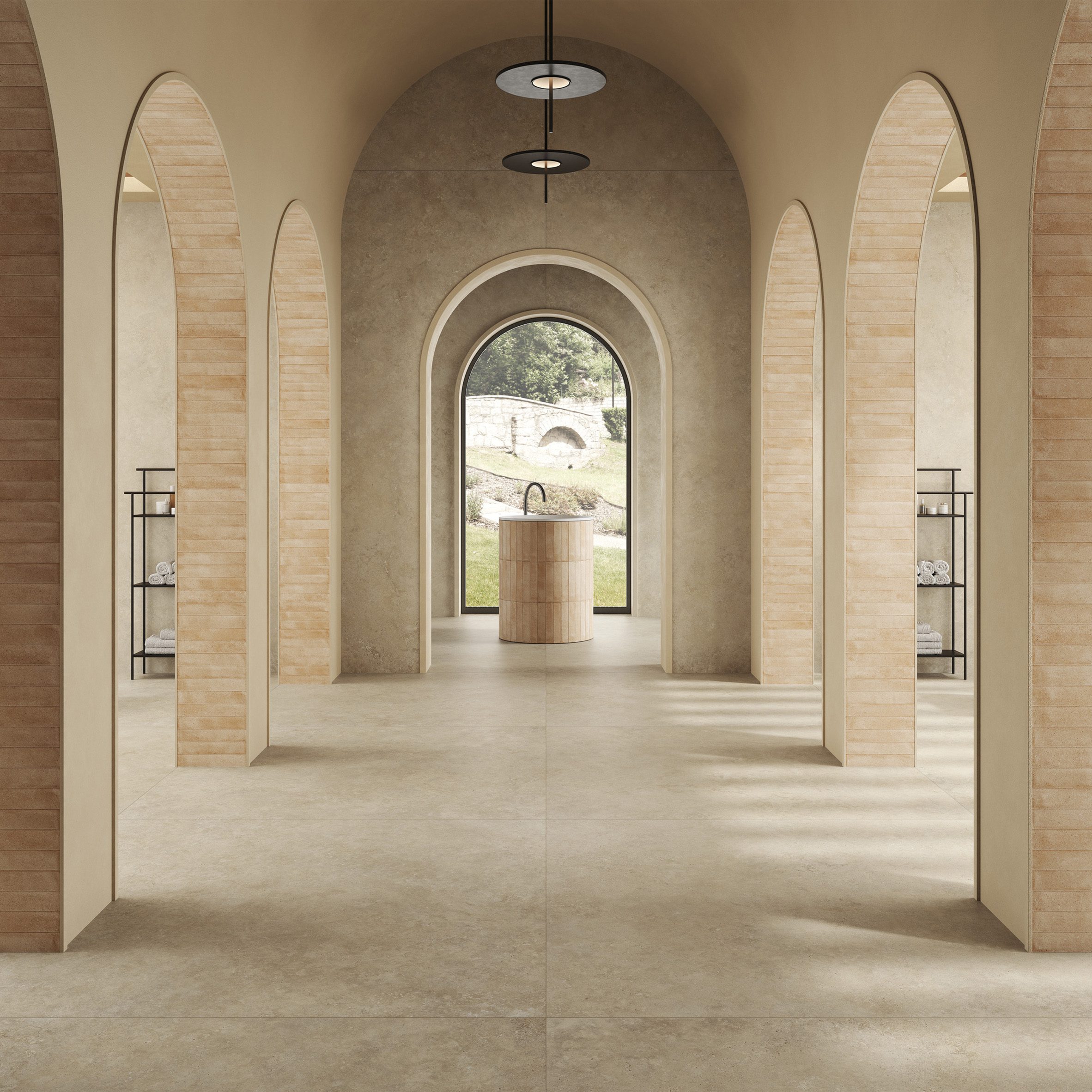 Mystone Tivoli tiles by Marazzi