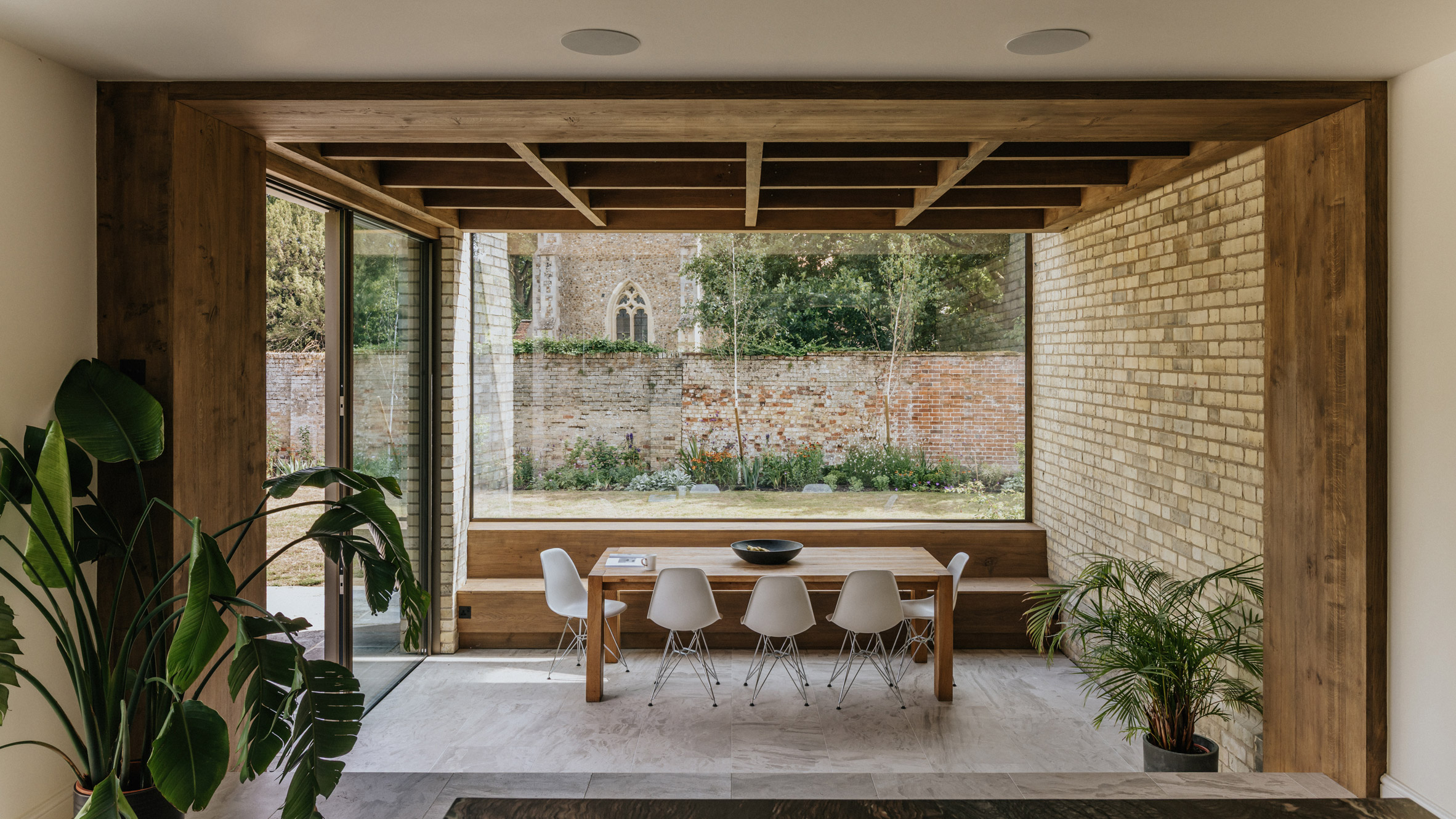 Church House by Neil Dusheiko Architects