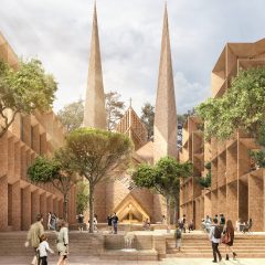 Niall McLaughlin cathedral precinct project in Sydney