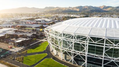 One New Zealand Stadium at Te Kaha