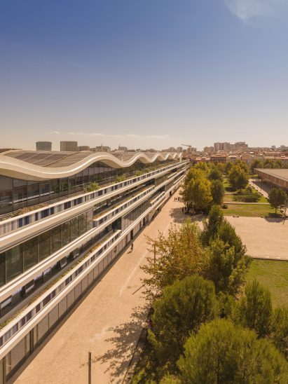 Oriente Green Campus near Lisbon