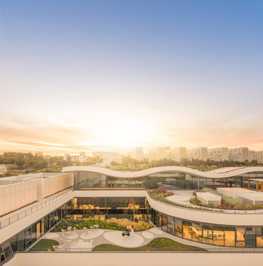 Oriente Green Campus in Portugal by KPF and Saraiva+Associados