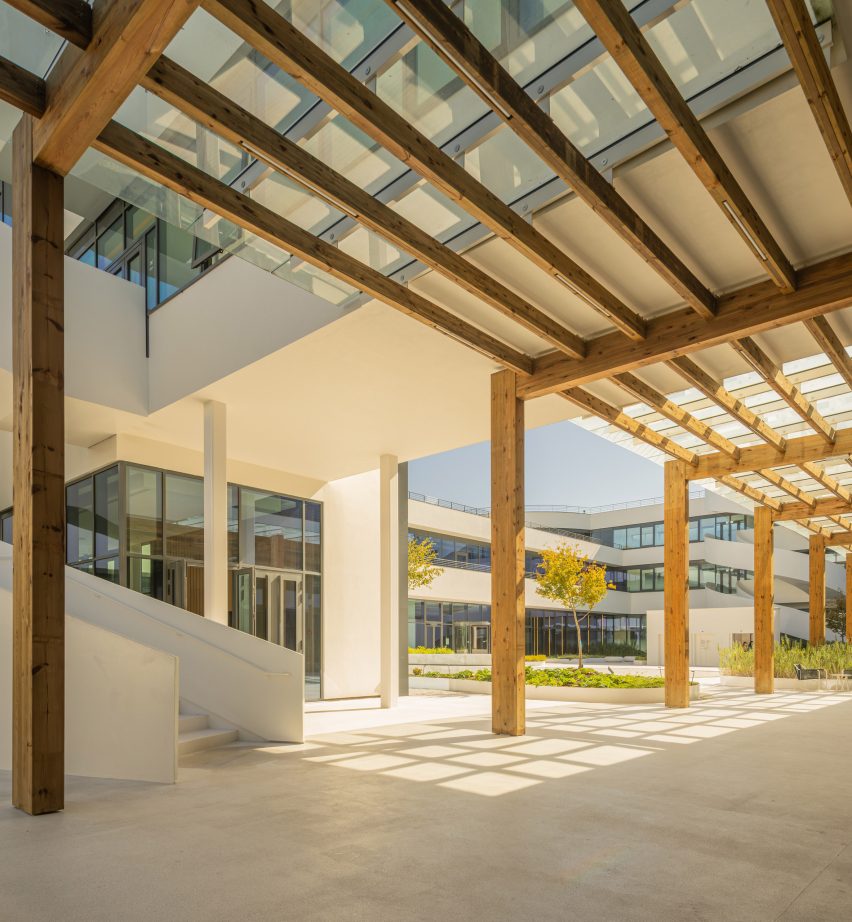 Oriente Green Campus in Portugal by KPF and Saraiva+Associados
