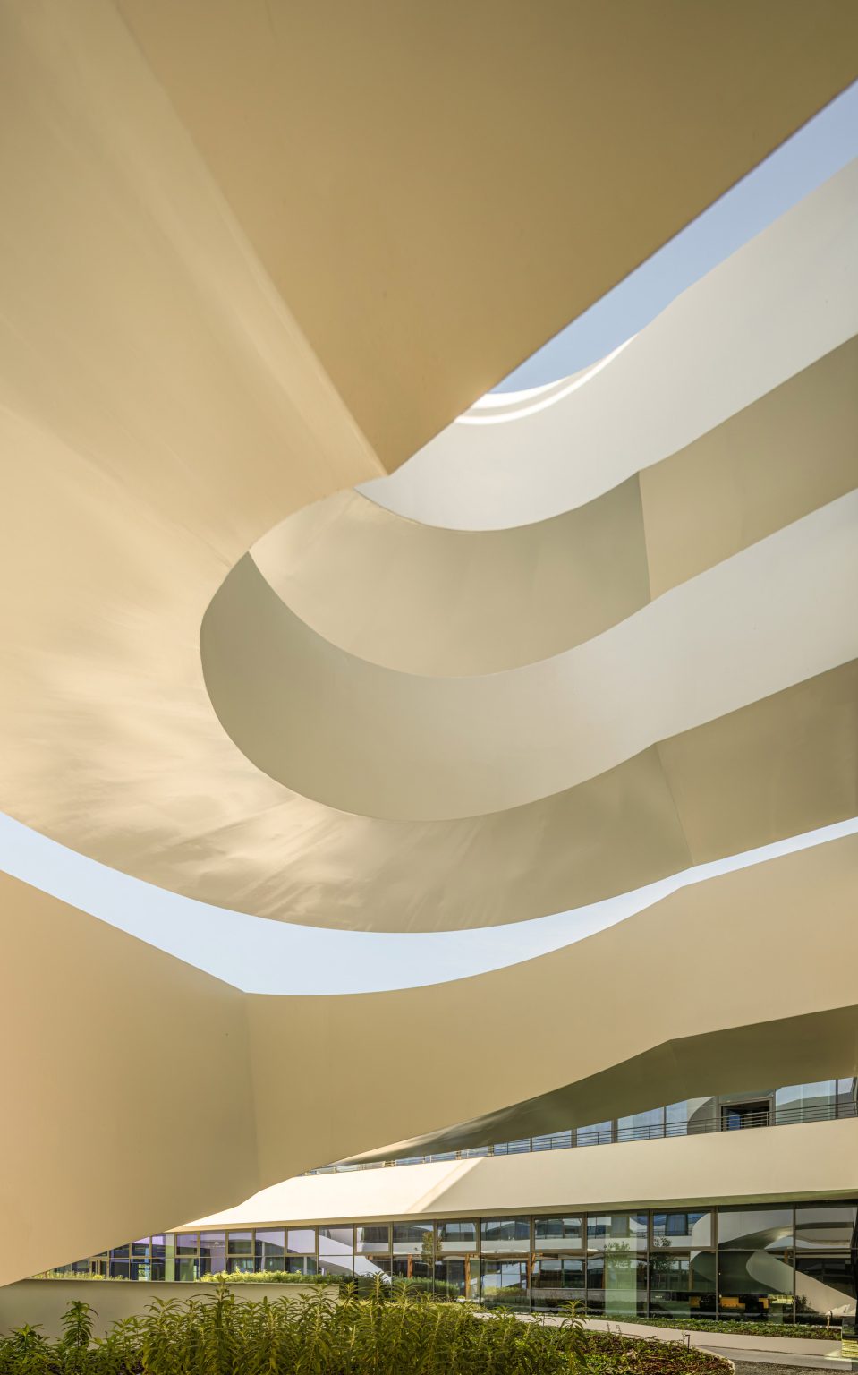 Oriente Green Campus in Portugal by KPF and Saraiva+Associados