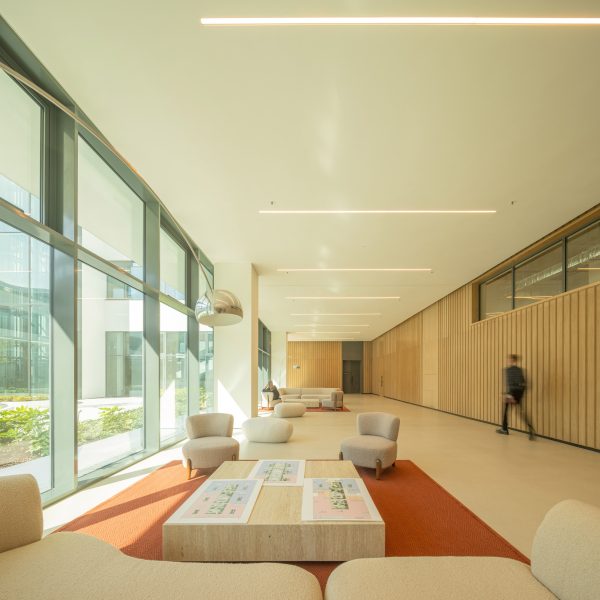 Flexible office and teaching spaces
